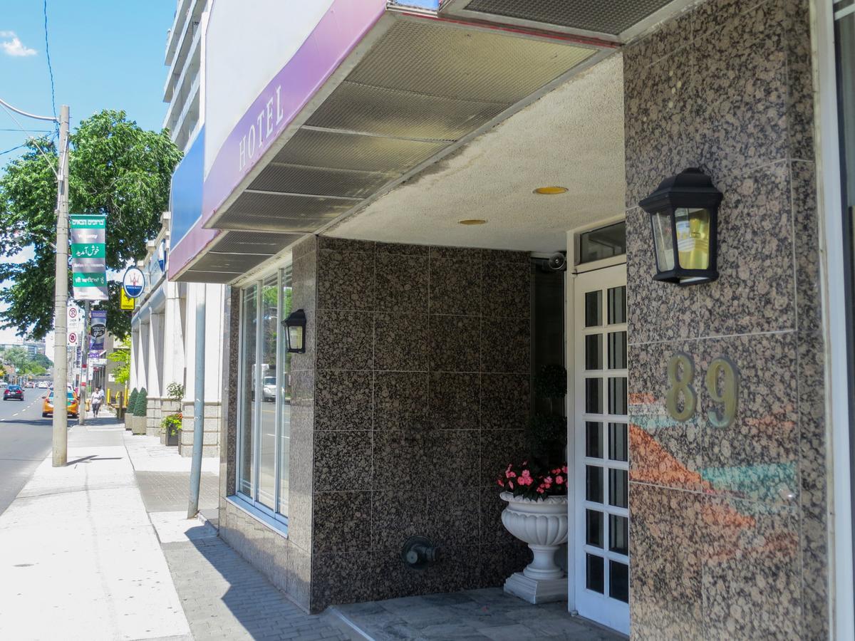 Hotel 89 Yorkville Торонто Екстер'єр фото